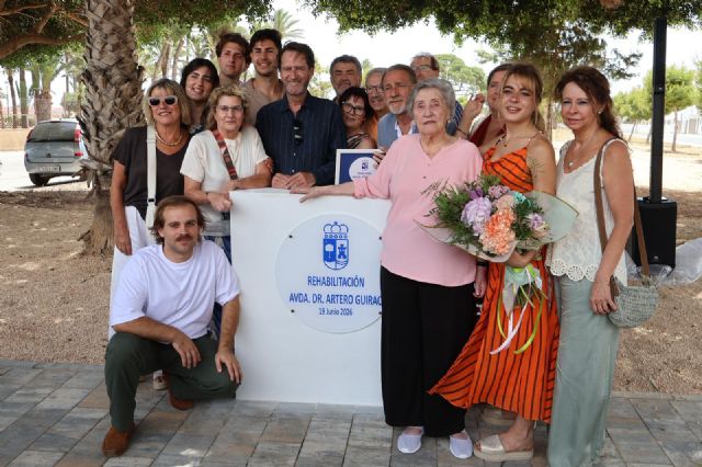 San Pedro del Pinatar culmina la regeneración urbana de la avenida Doctor Artero Guirao - 3, Foto 3