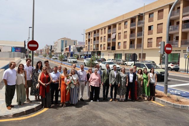 San Pedro del Pinatar culmina la regeneración urbana de la avenida Doctor Artero Guirao - 5, Foto 5