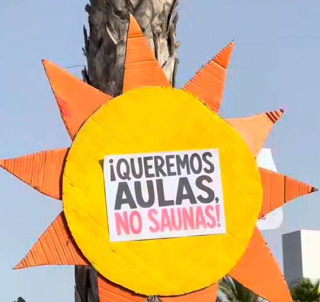 MC: 11 días después Arroyo no convoca el Pleno pero los niños se asan en las aulas - 2, Foto 2
