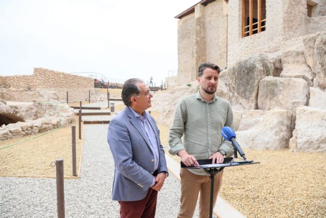Lorca realzará el valor patrimonial de la Judería del Castillo con una nueva iluminación monumental - 2, Foto 2