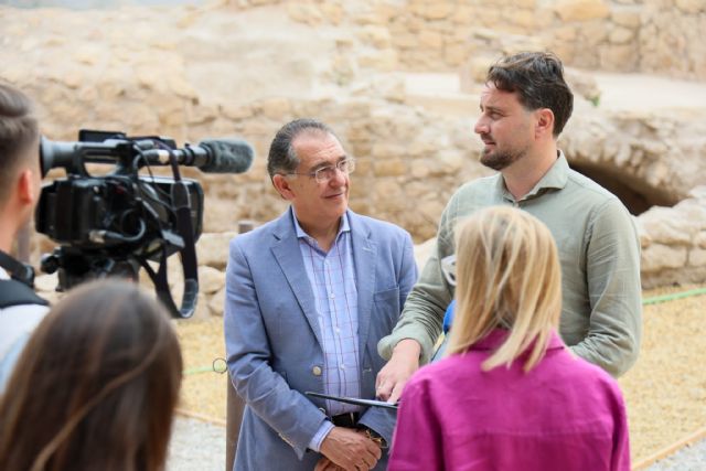 Lorca realzará el valor patrimonial de la Judería del Castillo con una nueva iluminación monumental - 3, Foto 3
