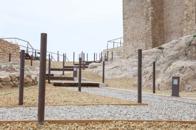 Lorca realzará el valor patrimonial de la Judería del Castillo con una nueva iluminación monumental - 4, Foto 4