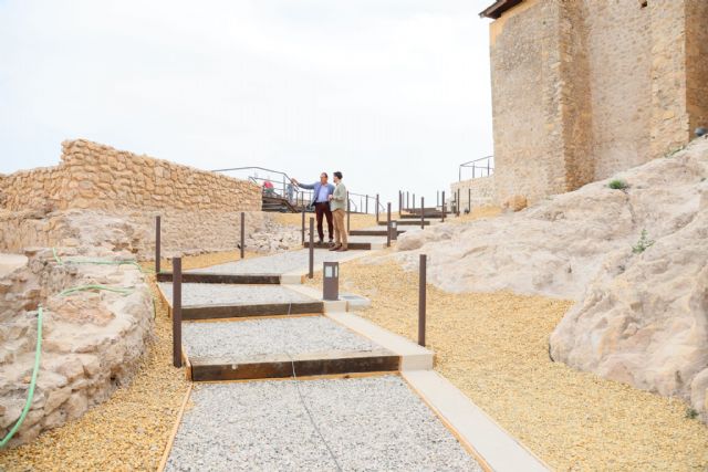 Lorca realzará el valor patrimonial de la Judería del Castillo con una nueva iluminación monumental - 5, Foto 5