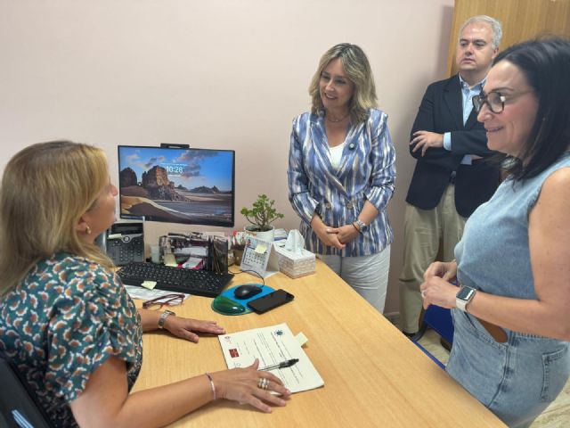 La Comunidad refuerza los equipos de los CAVI de Yecla y Jumilla para mejorar la atención a las víctimas de violencia de género - 3, Foto 3