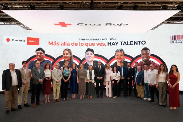 Cruz Roja reconoce en los X Premios por la Inclusión el compromiso de Empresas y Profesionales que generan Oportunidades de Empleo - 2, Foto 2