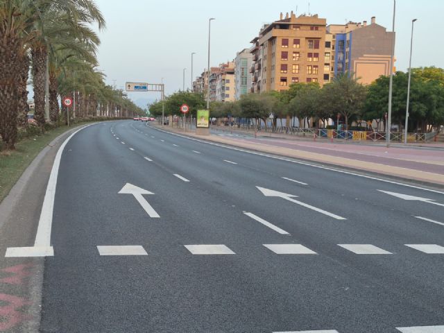 El Ayuntamiento culmina en tiempo récord la renovación integral del asfaltado de Ronda Sur - 2, Foto 2
