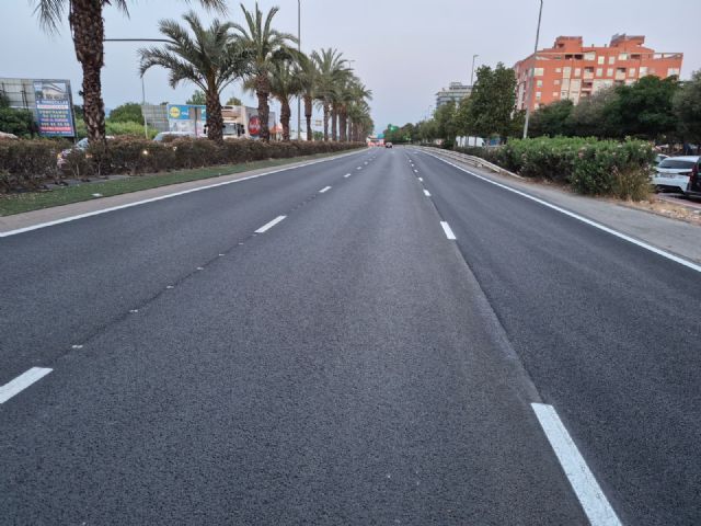 El Ayuntamiento culmina en tiempo récord la renovación integral del asfaltado de Ronda Sur - 3, Foto 3