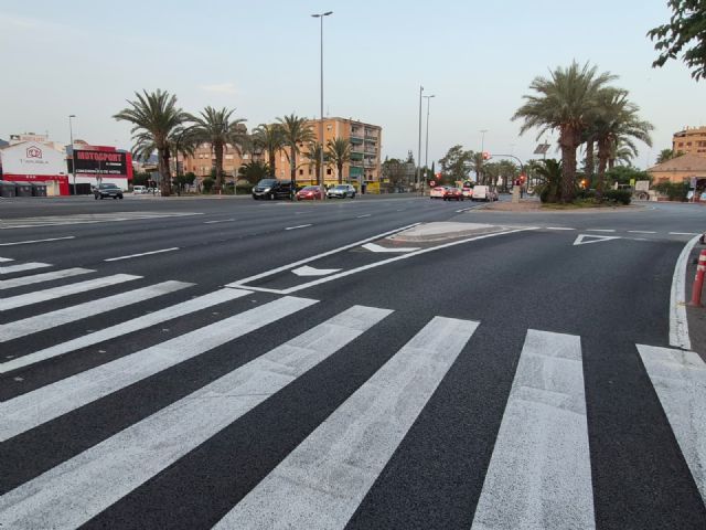 El Ayuntamiento culmina en tiempo récord la renovación integral del asfaltado de Ronda Sur - 4, Foto 4
