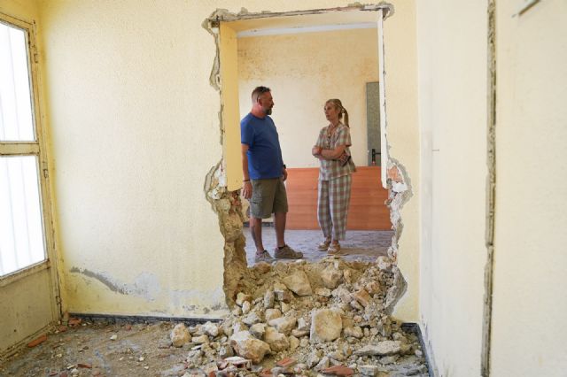 La remodelación del local social de Zarzadilla de Totana entra en su fase final tras una inversión de más de 40.000 euros - 2, Foto 2