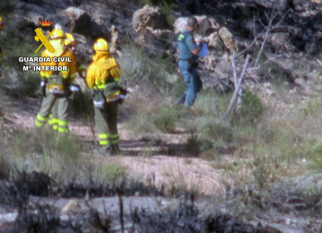 La Guardia Civil investiga al presunto autor de un incendio forestal, en Lorca - 4, Foto 4