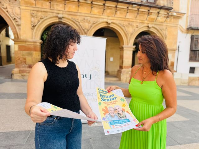 Lorca impulsa un verano activo para sus mayores con talleres de salud, tecnología y convivencia - 3, Foto 3