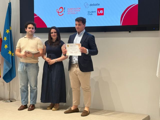 La Región de Murcia conquista la cumbre de la oratoria nacional con un nuevo éxito histórico de Aeternum Club de Debate - 3, Foto 3