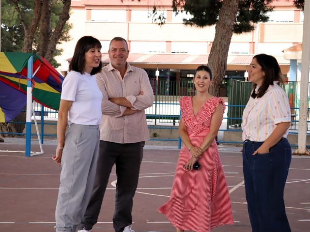 La 'Vuelta Junior' acerca el ciclismo, la educación vial y los hábitos saludables a más de un centenar de escolares lorquinos - 2, Foto 2