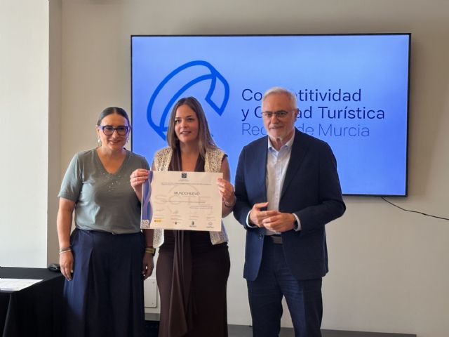 El Gobierno regional promueve en Torre Pacheco la mejora continua de los servicios turísticos con nuevas distinciones SICTED - 2, Foto 2