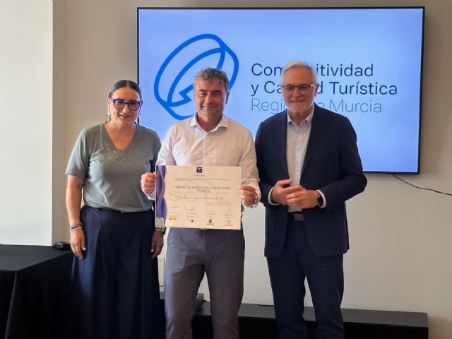 El Gobierno regional promueve en Torre Pacheco la mejora continua de los servicios turísticos con nuevas distinciones SICTED - 3, Foto 3