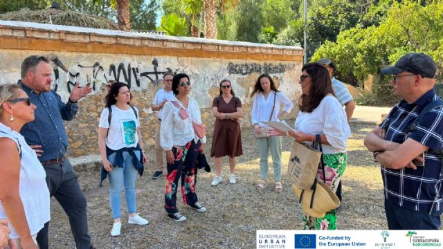 La visita internacional de InterACT Green refuerza la proyección europea del Territorio Sierra Espuña en materia de sostenibilidad y gestión ambiental, Foto 2