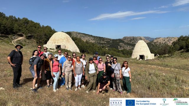 La visita internacional de InterACT Green refuerza la proyección europea del Territorio Sierra Espuña en materia de sostenibilidad y gestión ambiental, Foto 3