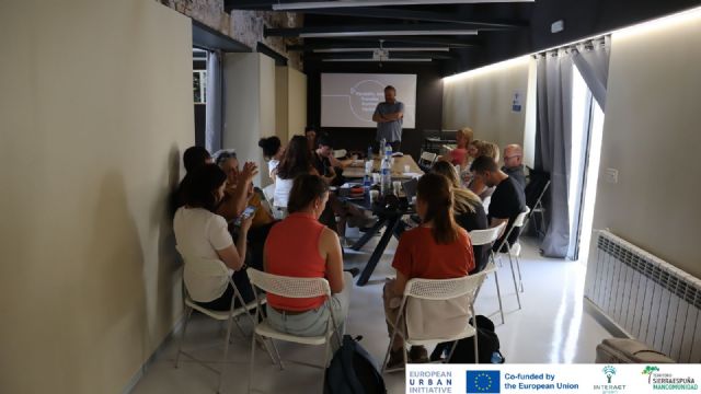 La visita internacional de InterACT Green refuerza la proyección europea del Territorio Sierra Espuña en materia de sostenibilidad y gestión ambiental, Foto 5