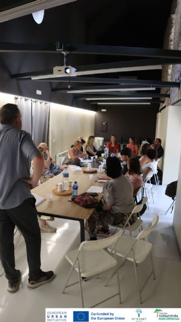 La visita internacional de InterACT Green refuerza la proyección europea del Territorio Sierra Espuña en materia de sostenibilidad y gestión ambiental, Foto 6
