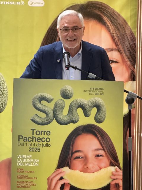 Torre Pacheco consolida su liderazgo agrícola y gastronómico con la III Semana Internacional del Melón (SIM 2026) - 2, Foto 2