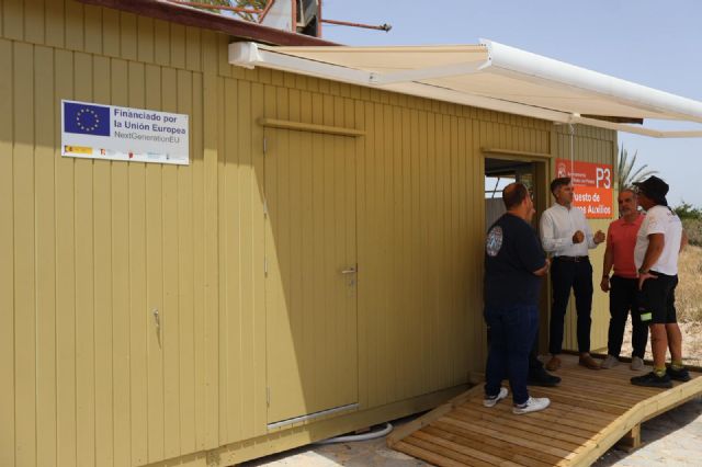 San Pedro del Pinatar instala tres nuevo módulos de primeros auxilios en playas - 2, Foto 2
