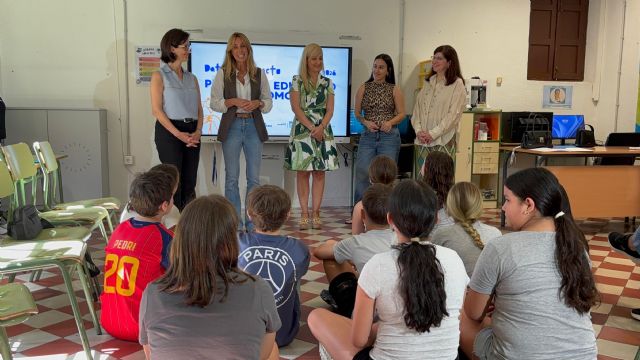 Más de 5.900 escolares murcianos participan en el programa educativo Soycomotú para la promoción de la salud mental en los menores de edad - 2, Foto 2