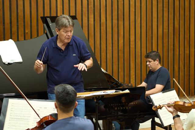 La Sinfónica de la Región celebra el ‘Año Falla’ con dos conciertos en Cartagena y Murcia que contarán con el pianista Javier Perianes - 2, Foto 2