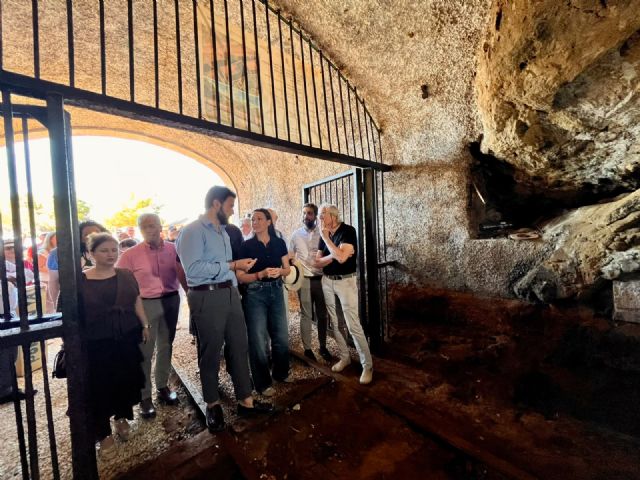 La renovación del túnel José Maestre refuerza el atractivo turístico de Portmán y pone en valor su legado minero - 2, Foto 2