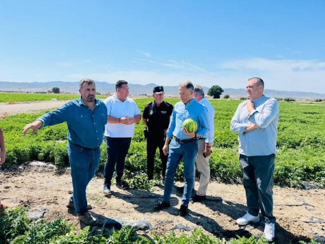 El Ayuntamiento de Lorca refuerza su compromiso con el campo con un plan especial de vigilancia de cultivos - 2, Foto 2