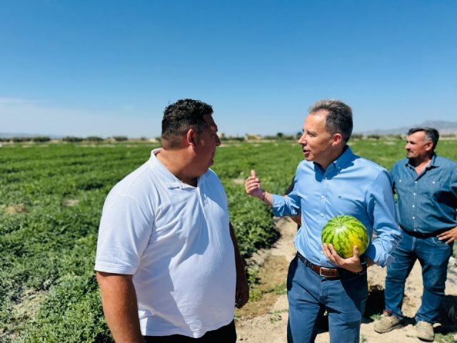 El Ayuntamiento de Lorca refuerza su compromiso con el campo con un plan especial de vigilancia de cultivos - 4, Foto 4