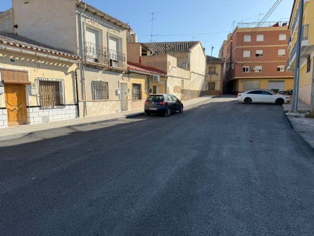 Terminan las obras de asfaltado y reacondicionamiento del Callejón del Chorrillo - 2, Foto 2