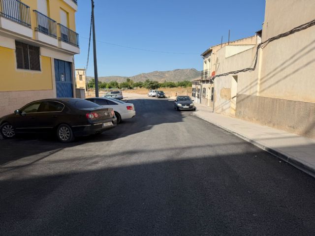 Terminan las obras de asfaltado y reacondicionamiento del Callejón del Chorrillo - 3, Foto 3