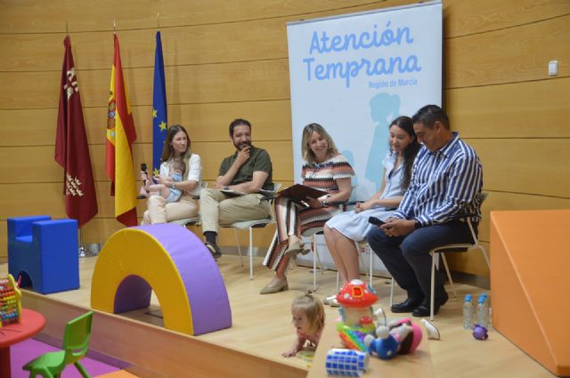El servicio regional de atención temprana mejora la autonomía de más de 600 menores con discapacidad - 3, Foto 3