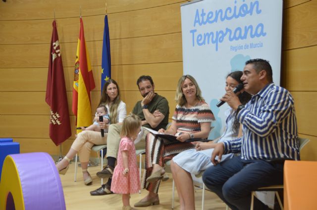 El servicio regional de atención temprana mejora la autonomía de más de 600 menores con discapacidad - 4, Foto 4