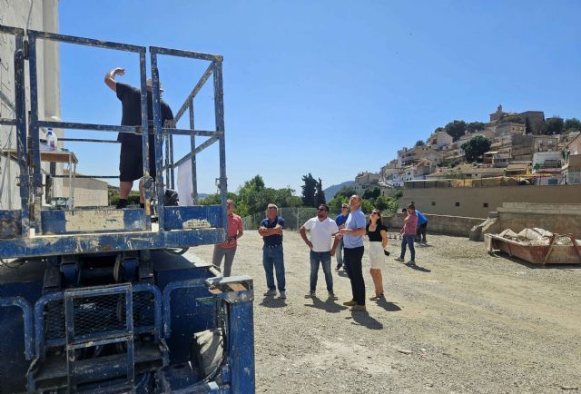 Caravaca gana medio centenar de plazas de aparcamiento en uno de los principales accesos a su casco hist�rico