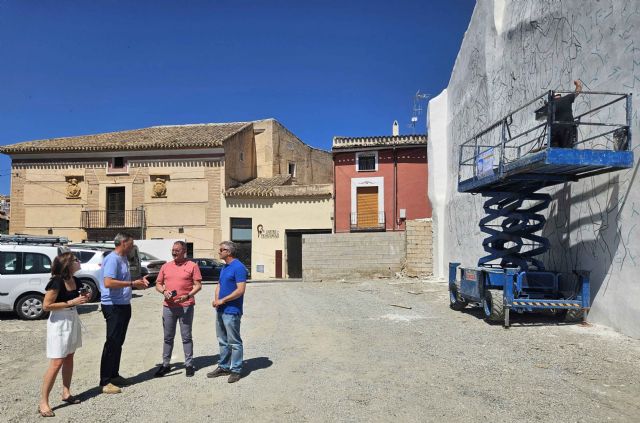 Caravaca gana medio centenar de plazas de aparcamiento en uno de los principales accesos a su casco histórico - 2, Foto 2
