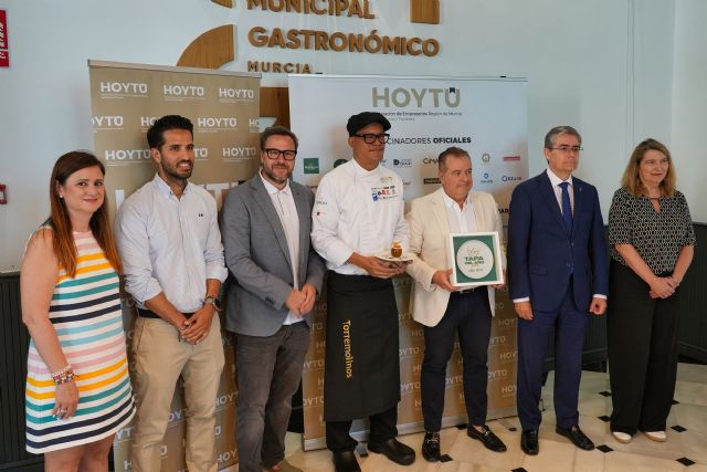La reinterpretación de la ensalada murciana del restaurante Torremolinos triunfa en el Día Mundial de la Tapa - 5, Foto 5