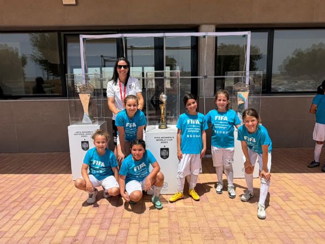 Bullas participa en la jornada FIFA-RFEF Ellas juegan para fomentar el fútbol femenino - 2, Foto 2