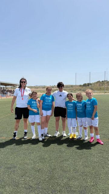 Bullas participa en la jornada FIFA-RFEF Ellas juegan para fomentar el fútbol femenino - 3, Foto 3