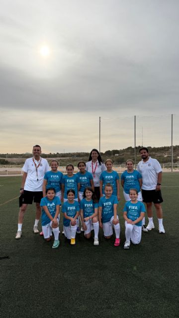Bullas participa en la jornada FIFA-RFEF Ellas juegan para fomentar el fútbol femenino - 4, Foto 4