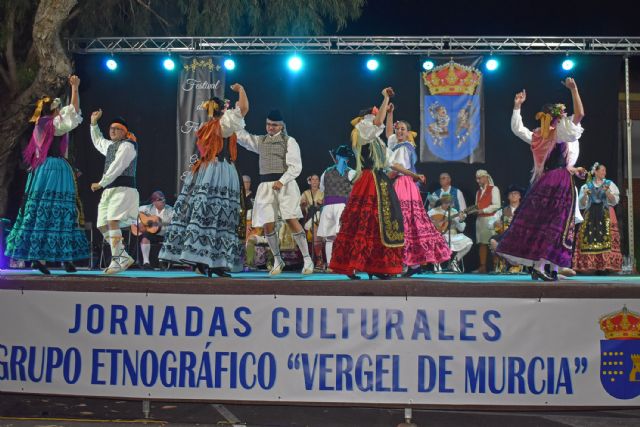 Las Jornadas Culturales del Vergel de Murcia concluyen con su Festival Nacional de Folklore - 2, Foto 2