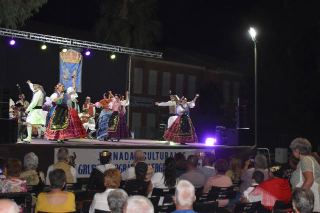 Las Jornadas Culturales del Vergel de Murcia concluyen con su Festival Nacional de Folklore - 3, Foto 3