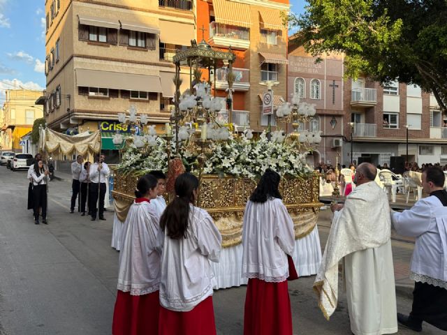 La procesión del Corpus Christi recorre las calles de Águilas - 2, Foto 2