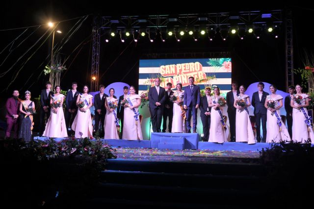 Carmen S�ez Garc�a, elegida Reina Juvenil de las Fiestas Patronales 2026 de San Pedro del Pinatar