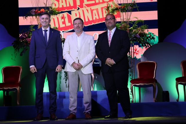 Saturnino García Sáez pregona las Fiestas Patronales de San Pedro del Pinatar 2026 - 4, Foto 4