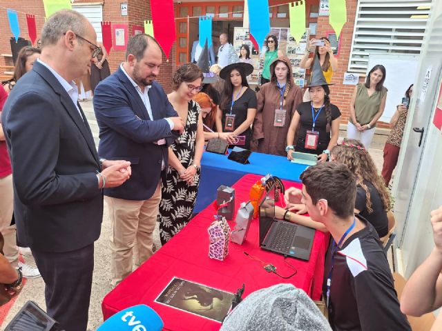 Educación publica la licitación de las obras de ampliación del IES Menárguez Costa de Los Alcázares - 2, Foto 2