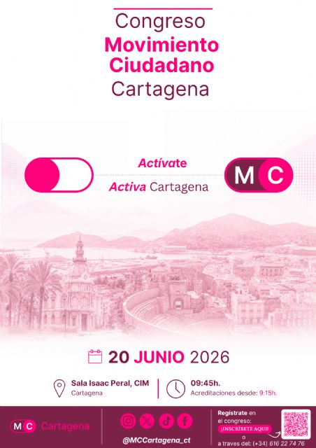 MC Cartagena celebra su Congreso para reflexionar sobre el futuro del municipio y un cambio en el modelo territorial - 4, Foto 4