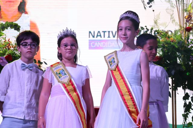 Natividad M�ndez, coronada Reina Infantil de las Fiestas Patronales 2026
