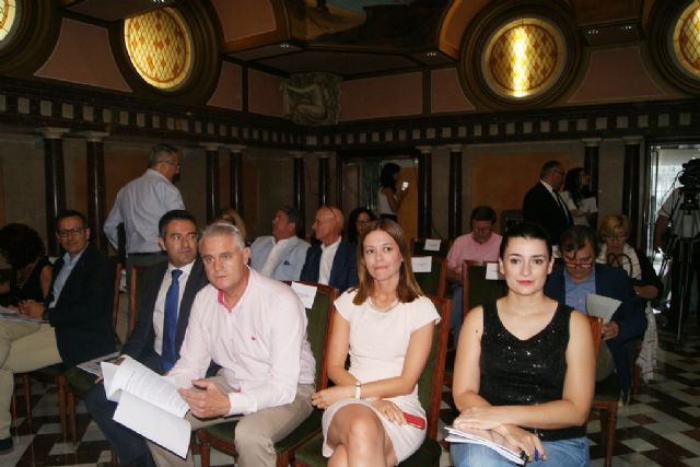 La alcaldesa de Águilas asiste a la asamblea general de la FMRM - 2, Foto 2