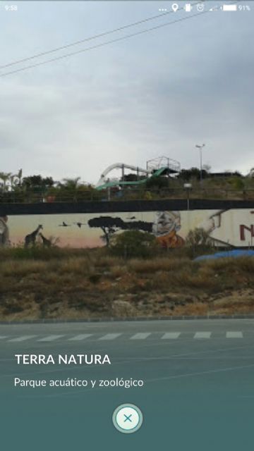 Terra Natura Murcia, gimnasio oficial de Pokémon Go - 1, Foto 1